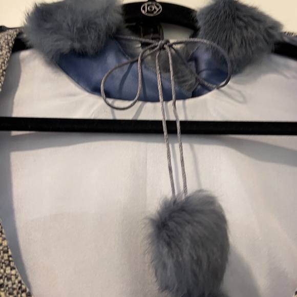 Lela Rose 2 piece Wool / Cashmere  Dress - Top and skirt size 8 - Picture 4 of 6